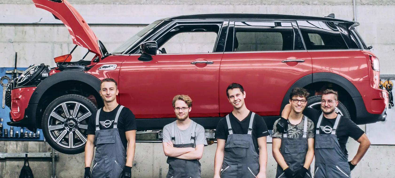 Contrats MINI Service