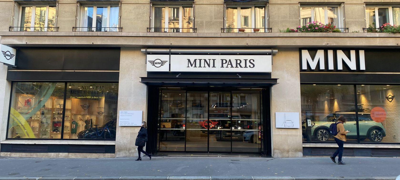 Modification de l'horaire de fermeture MINI Raspail