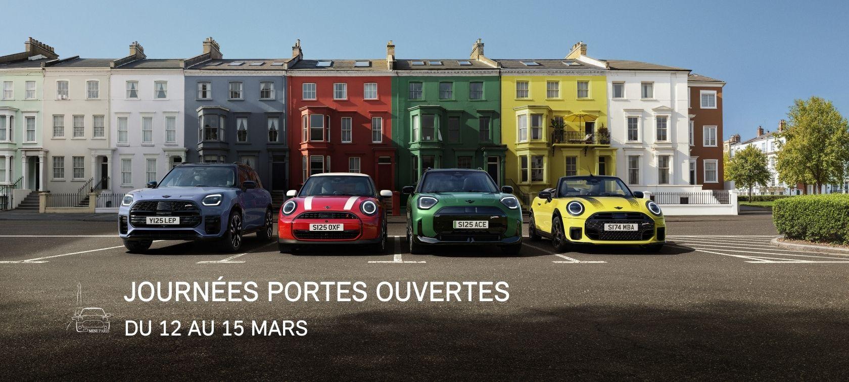 Journées Portes Ouvertes MINI Paris Vélizy !