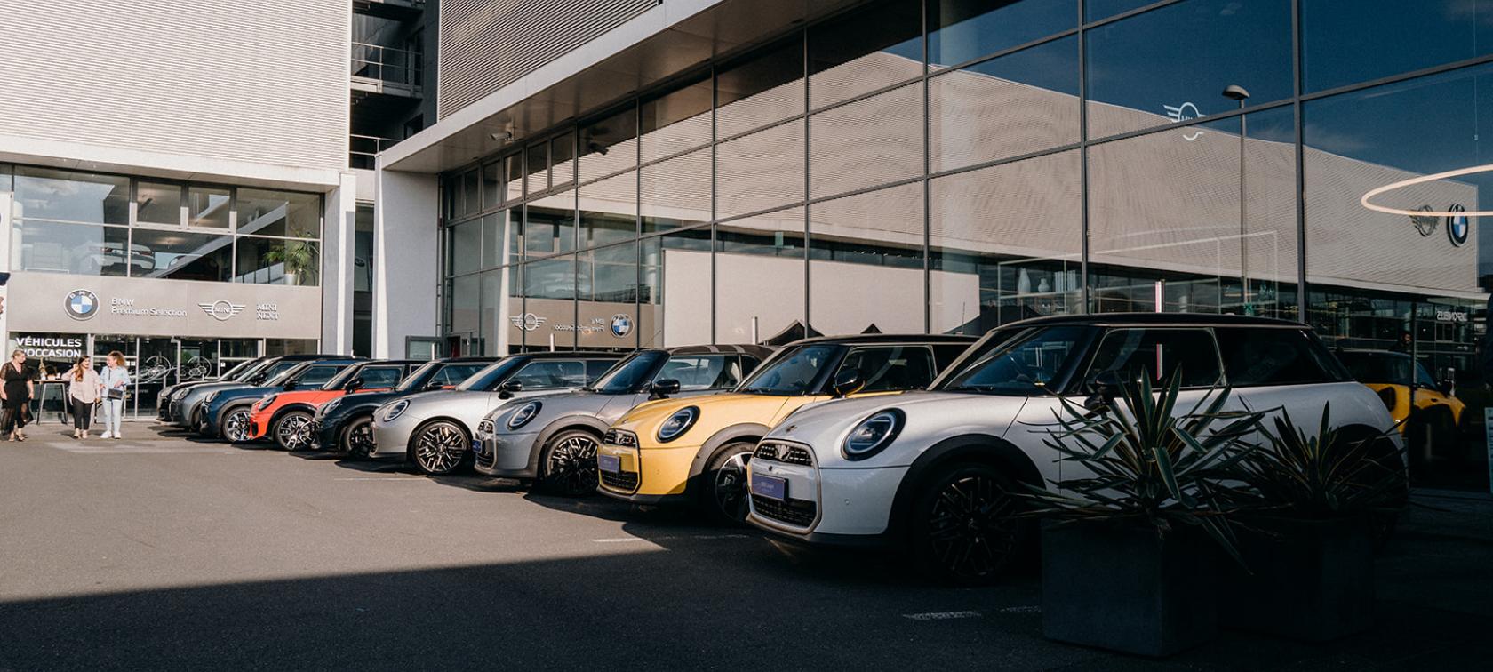 Inauguration du MINI Store Vélizy