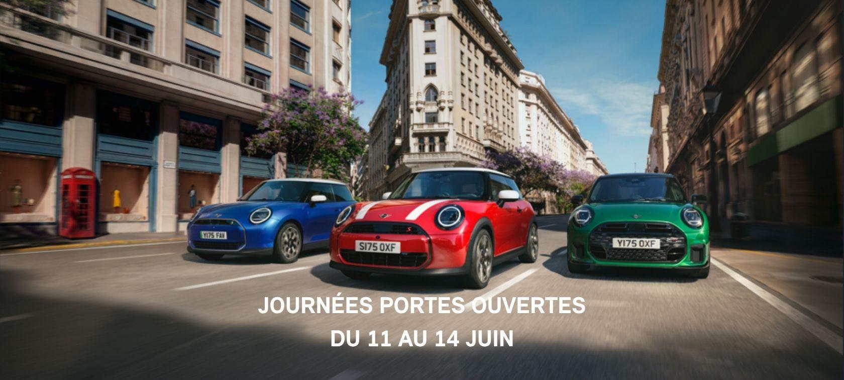 Journées Portes Ouvertes MINI Paris Vélizy !