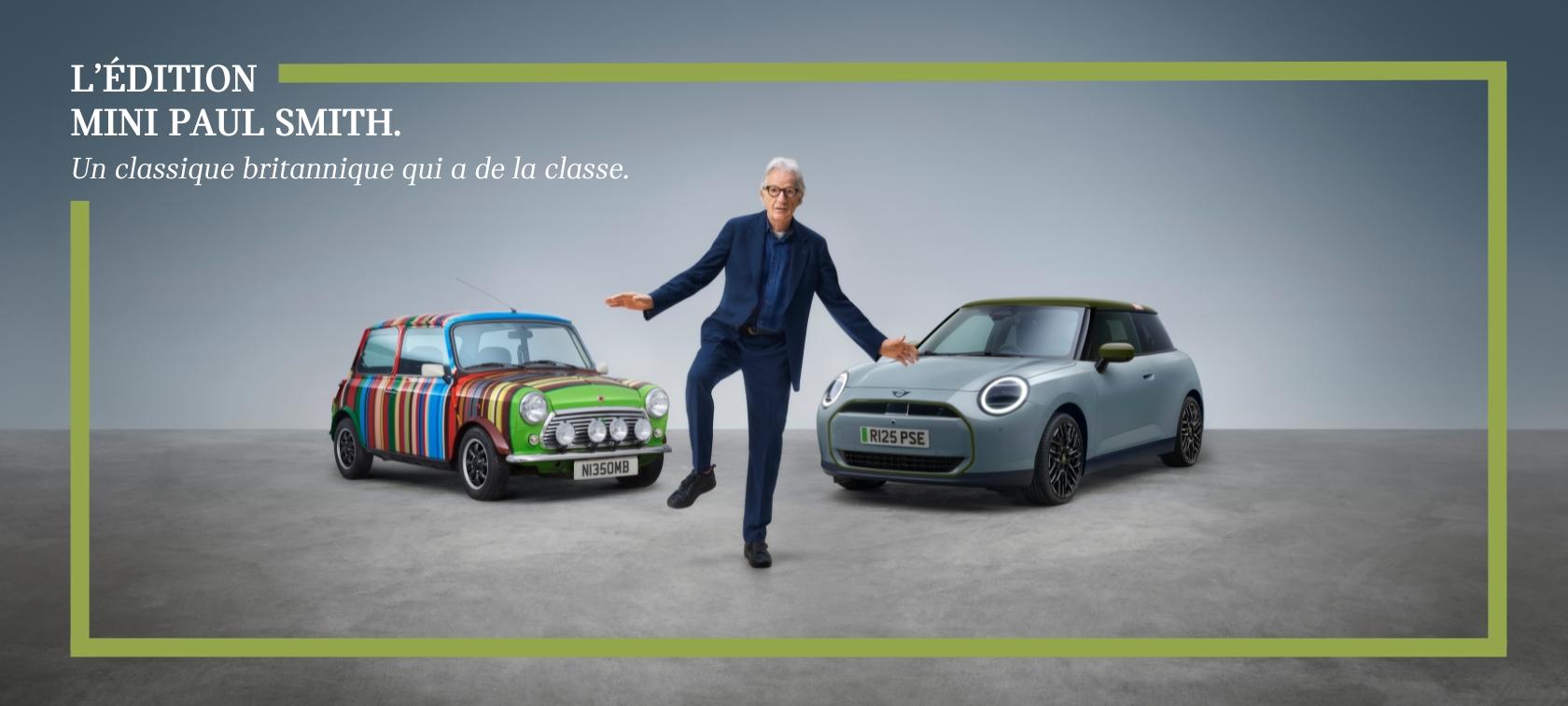 L'édition MINI Paul Smith