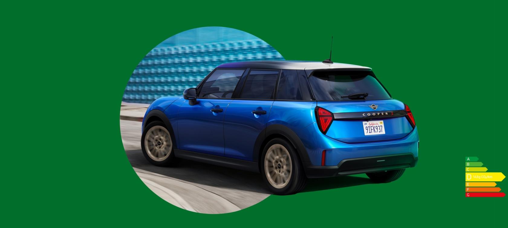 MINI Cooper 5 Portes.