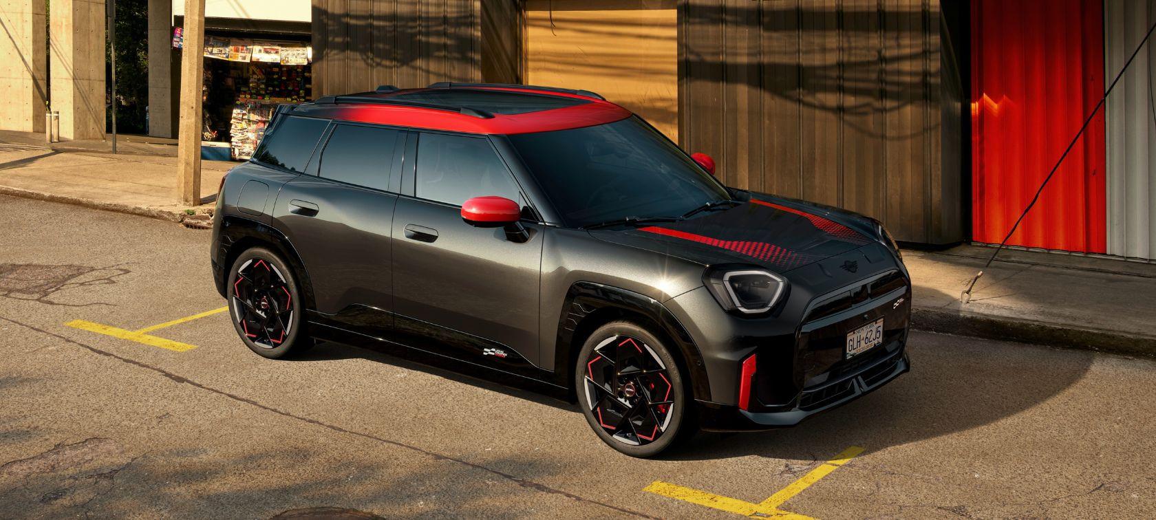 MINI Countryman JCW.