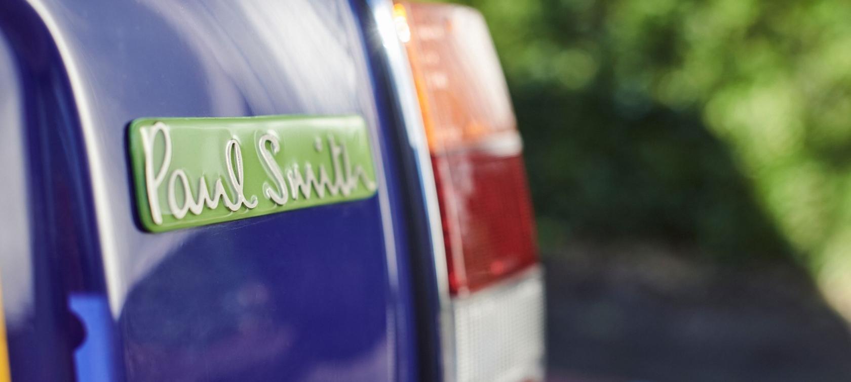 MINI Recharged par Paul Smith