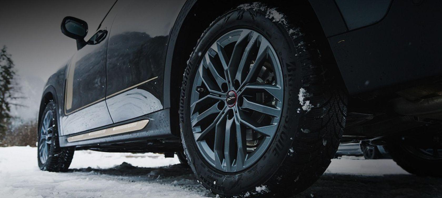 Roues complètes Hiver