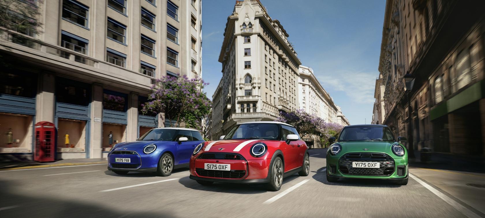 Venez découvrir et essayer notre gamme MINI !