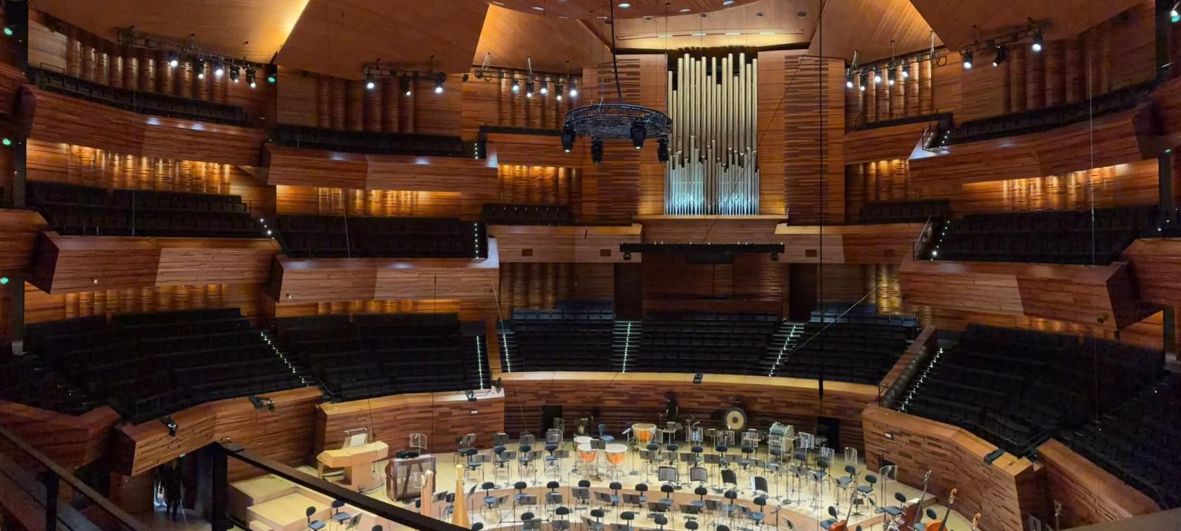 Visite guidée de la Maison de la Radio et de la Musique