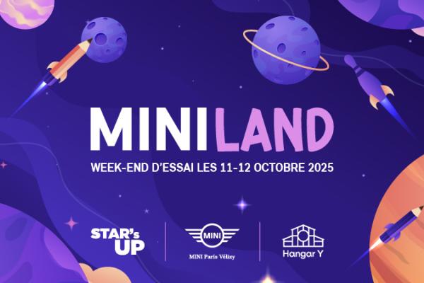 MINI LAND les 11 & 12 octobre au Hangar Y | image 1