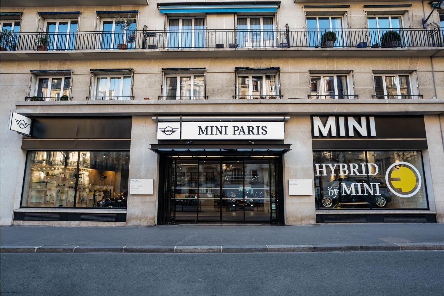 Bienvenue chez MINI Paris-Vélizy