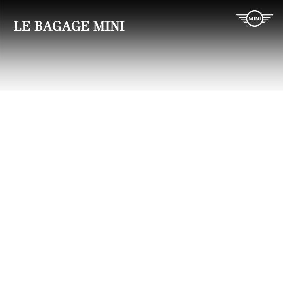 -20% sur la collection bagage MINI en mai !