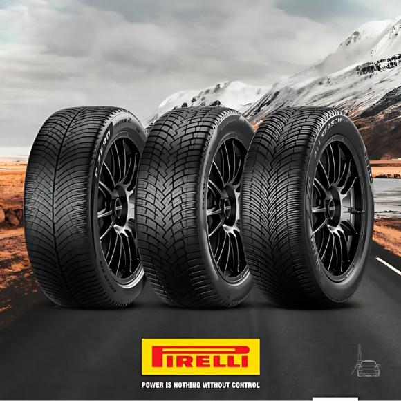 Offre exceptionnelle jusqu'au 31 mars 2025: 2 pneus Pirelli arrière achetés, 2 pneus avant Pirelli offerts!