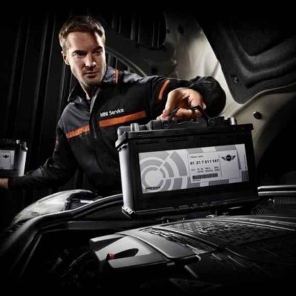Test batterie offert sur les batteries d'origine MINI