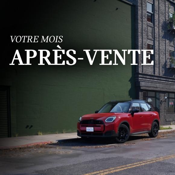 Votre Mois Après-Vente !