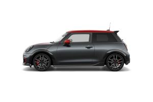 MINI Cooper JCW.