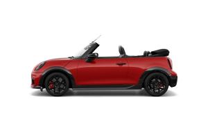 MINI Cabrio JCW.