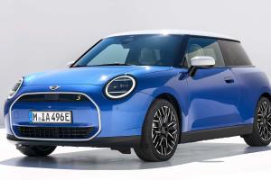LA  NOUVELLE MINI COOPER ELECTRIC.