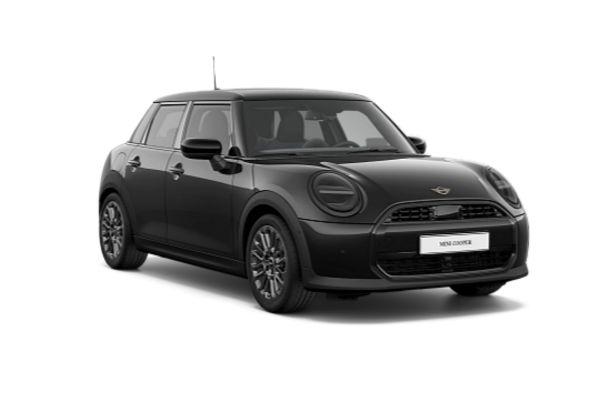 visuel MINI COOPER 5 PORTES FINITION BLACKYARD