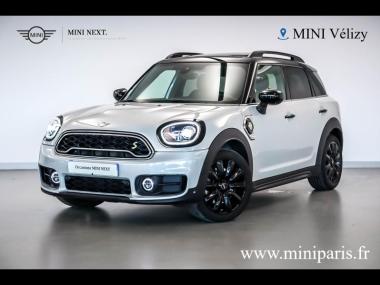 occasion MINI Countryman Cooper SE 136ch + 88ch Longstone White Silver ALL4 BVA