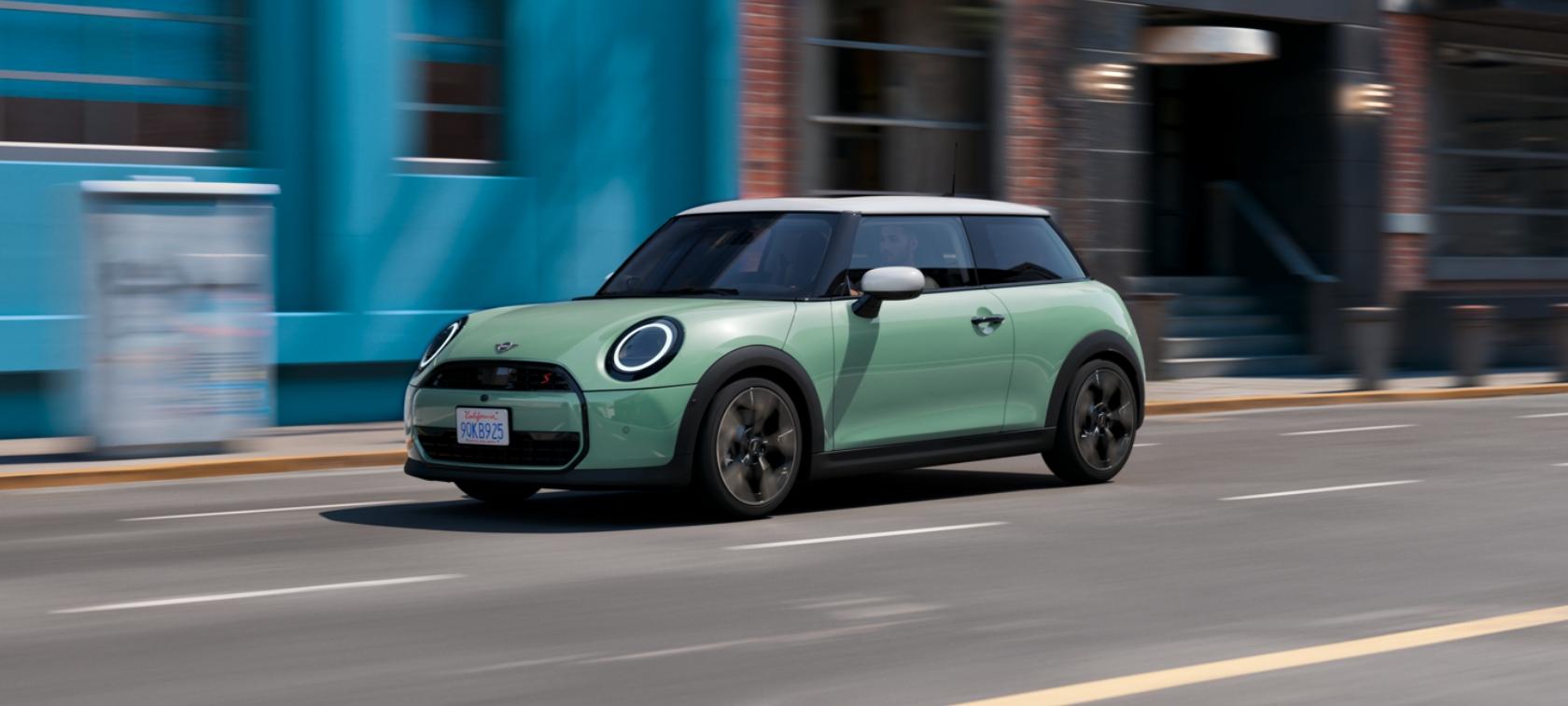 MINI COOPER 3 PORTES.