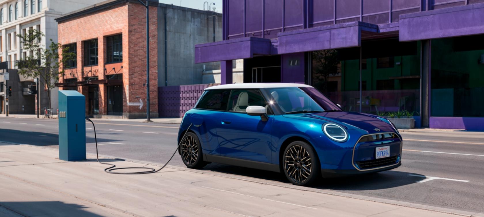 MINI COOPER ELECTRIC.
