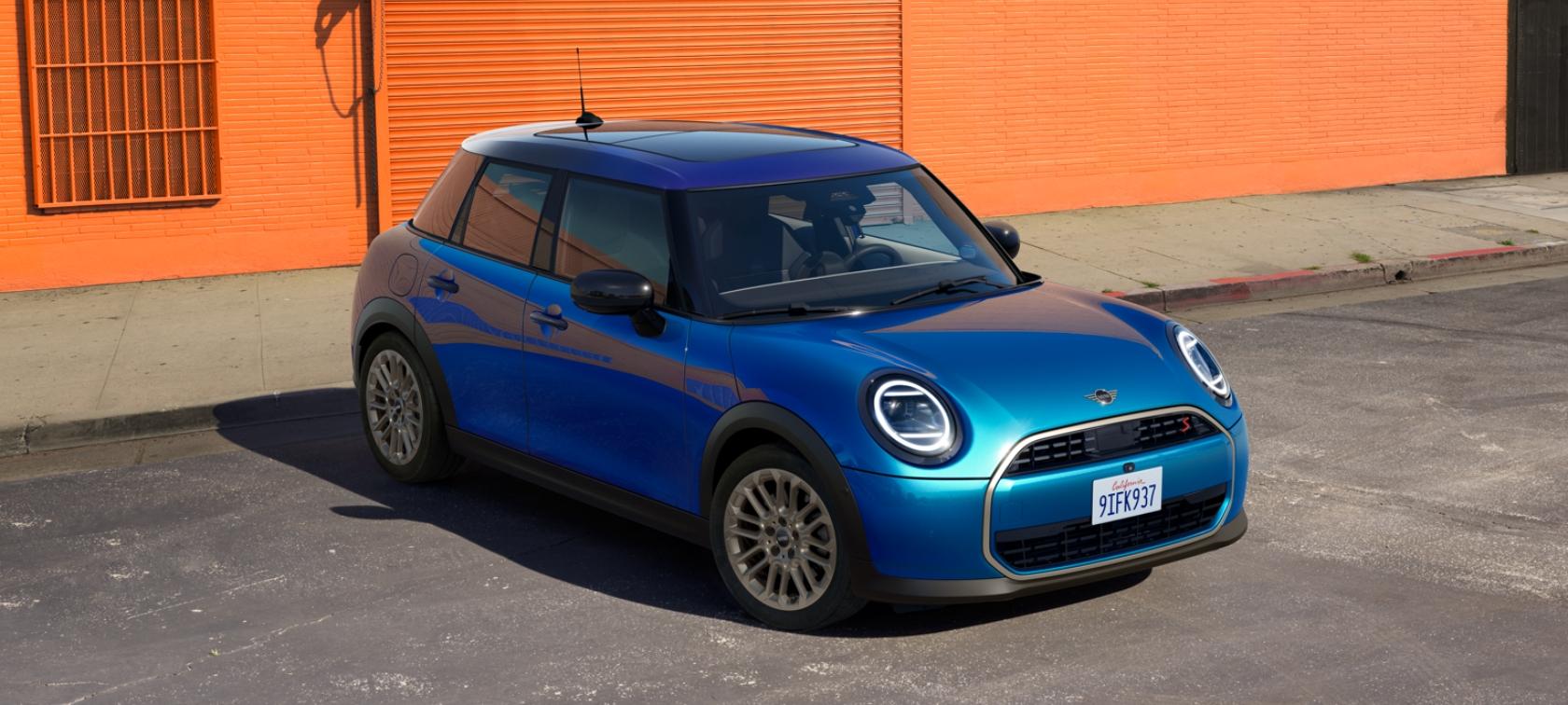 MINI COOPER 5 PORTES.