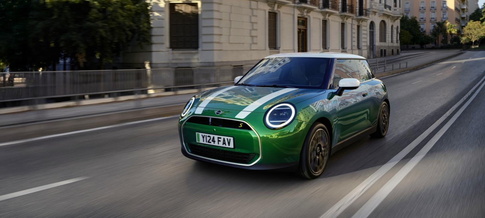 MINI COOPER ELECTRIC.