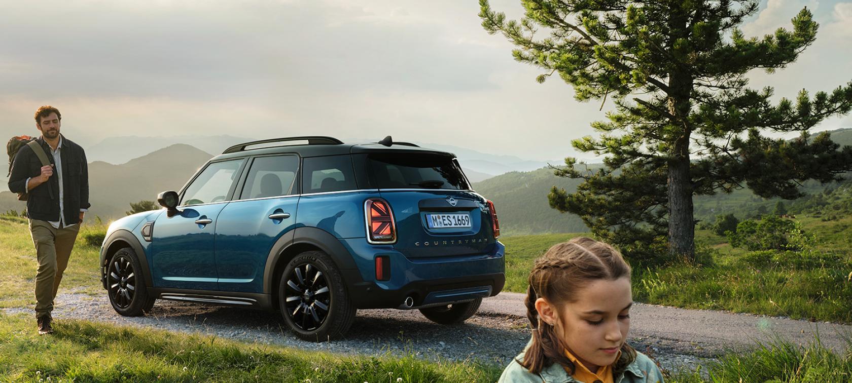 Découvrez le MINI Countryman