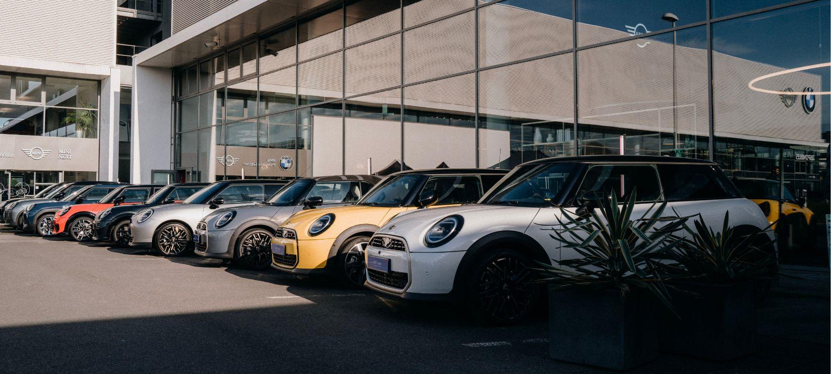 Découvrez les dernières actualités de vos MINI Stores Paris Vélizy !