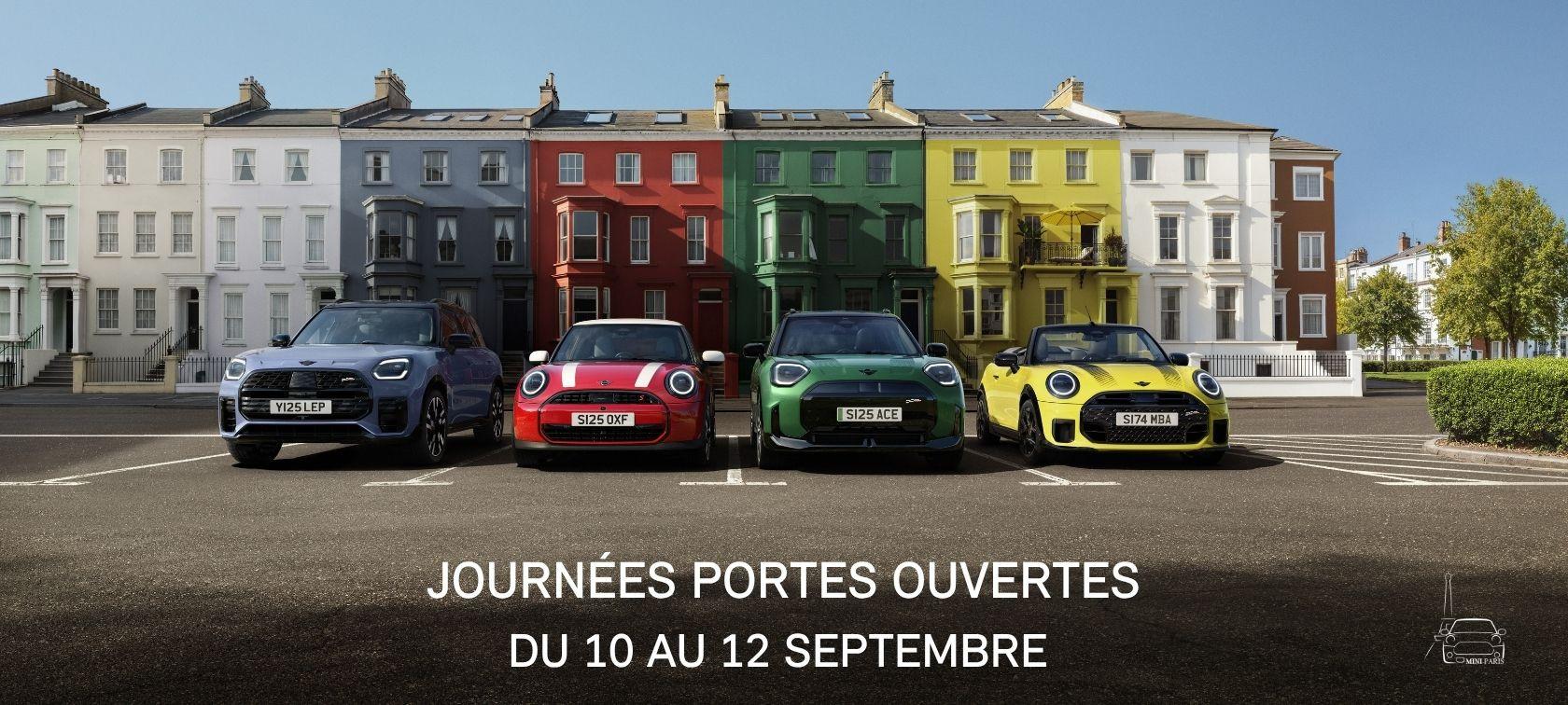Journées Portes Ouvertes
