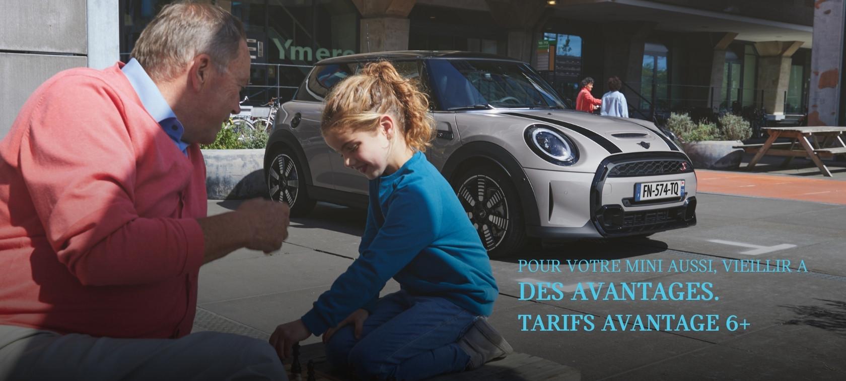Votre MINI a plus de 6 ans ?