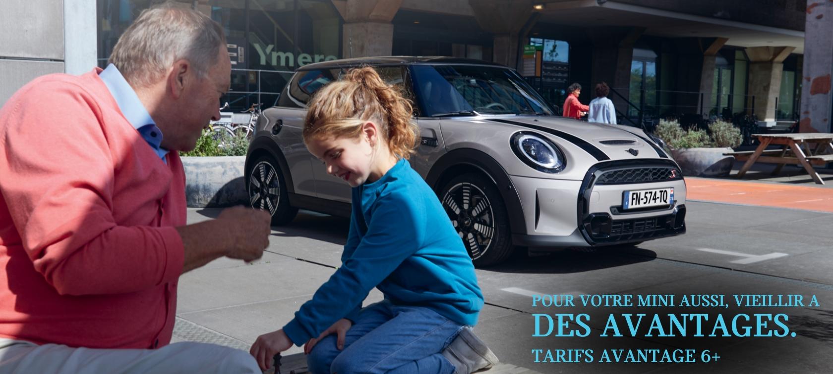 Votre MINI a plus de 6 ans ?