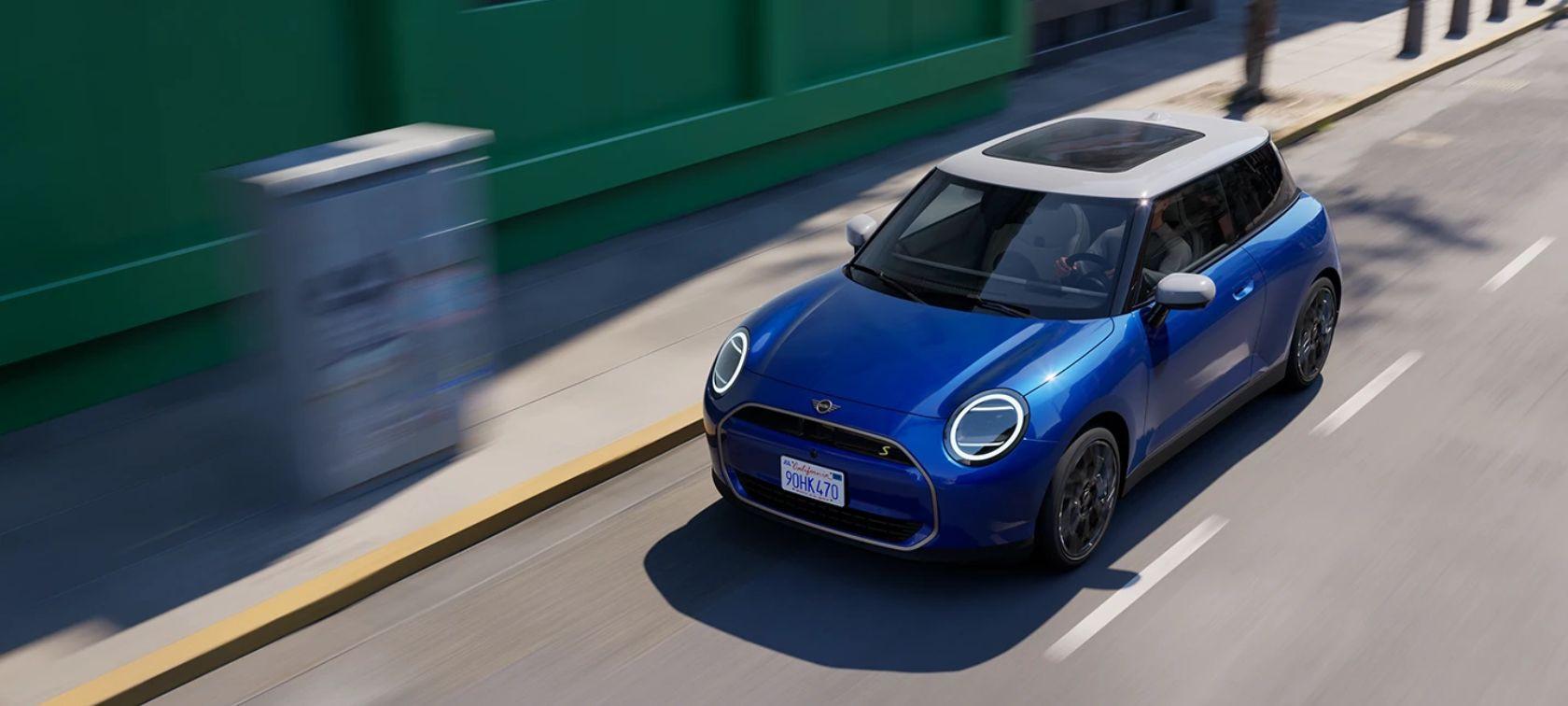 MINI COOPER ELECTRIC.