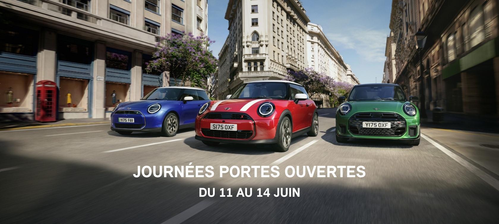 Journées Portes Ouvertes !